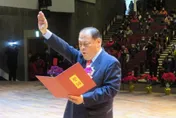 藍天變綠地！陳光復宣誓就職　開啟澎湖綠色執政