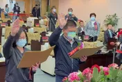 台南市議長選舉民進黨拿下　中評會主委感謝黨籍議員「團結」投票