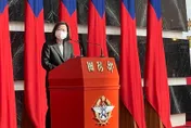 兵役恢復1年制前夕　蔡英文發表重要談話