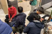 【影】台中柬埔寨！求職失聯悍警尋人　強力攻堅救出4人、逮捕2嫌