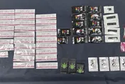 警路檢逮通緝男搜出毒咖啡　連「玩很大」也被做成外包裝