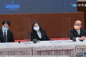 【影】內閣改組多大能服眾？賴清德低頭「蘇貞昌表情妙」　蔡英文一句打發秒換題