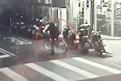 男子國小旁人行道全身著火　全身焦黑當場死亡