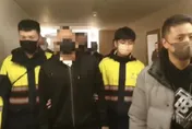 【影】20歲男代操虛擬貨幣遭擄　女友急報案警衝旅社逮3人