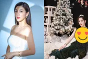 果凍姊姊大秀渾圓美胸！穿禮服辣曝「超深事業線」　網暴動：太美