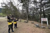 驅猴隊成軍！元旦起武陵全區巡護　強化防制「人猴衝突」