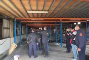 影/台中工廠火警釀4死！疑電銲火花引燃油漆…已非首起案例