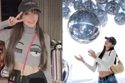 48歲謝金燕超凍齡！與BLACKPINK成員Lisa撞衫卻不失色　火辣身材驚呆眾人