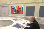與習近平視訊會談　普丁盼加強兩國軍事合作