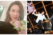 影/林志玲現身五月天演唱會！阿信討「愛的抱抱」失敗　她偷曝新年新希望