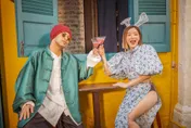 跨年宣布喜訊！黃明志當街求愛DJ SODA　憶初次見面手心流汗：很緊張