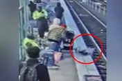 飛來橫禍！三歲女童與媽等車　道遭陌生婦人推下月台