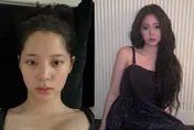 歐陽娜娜驚曝「素顏照」！承諾2023年繼續努力　網嚇傻：差別好大
