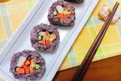 國健署教做「黑米壽司」　富含花青素、營養美味更加乘！