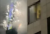 跨年驚見活春宮！旅館男女窗邊「打節拍」倒數全曝光　路邊觀眾笑：太快了