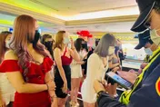 40位爆乳妹等無人客？高雄警元旦假期擴大臨檢　酒店竟大量「空檯」生意清淡