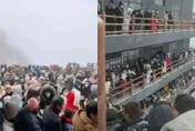 上不去下不來！上萬遊客滯留怒喊「退票」　河南老君山景區：下雪路滑致擁堵