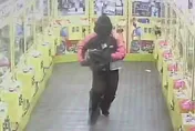 影/「犯案所得」70塊！男開失竊車偷娃娃機店兌幣機　遭下班警當場活逮