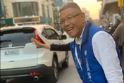 影/涉林杏兒買票案！蕭景田訊後800萬元交保　親友拖行李箱畫面曝光