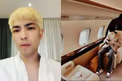 蕭敬騰從大陸搭私人飛機返台！網友灌爆他IG…友喊「歡迎回家」回應了