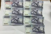 千元偽鈔驚見「挑釁代碼」…已流出市面！夜市攤販做白工　央行教8招辨真偽