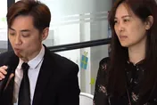 宋逸民夫妻哭臉道歉…抿嘴落淚挨轟「演得生硬」！網友抓包「藝起發光」偷按讚
