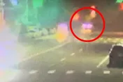 影/高雄小黃失控撞路邊3汽車！氣囊全爆開…運將送醫後不治