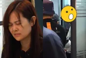 影/陳維齡記者會頻頻遮臉、落淚…「一進電梯秒變臉」網傻：演的啦