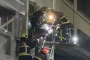 快訊/台中清晨惡火！男子「幻想有蛇」縱火　一家6口5人無生命跡象