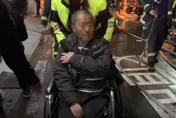 台中清晨惡火！阿公精神不穩自曝拿「高粱燒蛇」　家屬駁：只是亂講的
