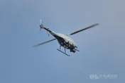 「魔羯無人機」首度公開實兵操演！不畏六級風　滯空達60分鐘