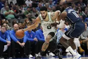 影/NBA塔圖姆生涯第2次大三元　斬斷獨行俠7連勝