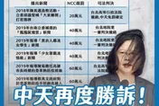 NCC罰中天「7連敗」！趙少康：52台應歸還 蔡政府道歉賠償「2024下架民進黨」