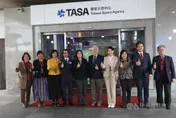 國家太空中心揭牌「蔡英文首同台高虹安」　雙方互動曝光