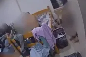詐團幹部疑私吞15萬元！遭囚禁虐打20天向母求救…警破門逮9嫌