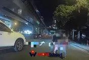 恐怖行人地獄！休旅車斑馬線左轉直衝 「2行人保齡球彈飛」