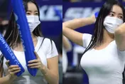 影/「啦啦隊正妹」應援乳浪跳動！網吐槽狂酸：真塑性感