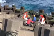快訊／消波塊驚卡遺體！基隆外木山1男裸屍疑溺斃