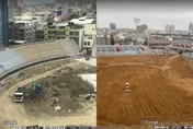 新竹棒球場埋廢土鐵證曝光？媒體人曝「球場驚人演化照」狂喊：人在做人在看！