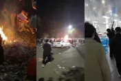 影/年前被裁員...檢測員怒「砸廠、燒防護服」　重慶核酸廠爆抗議衝突