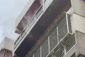 快訊/彰化民宅陽台火警！屋主曝「疑延長線釀禍」　黑煙微竄她驚魂未定