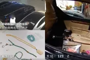 不識貨！砸車窗偷9000元扔掉90萬愛馬仕　網嘲笨賊：應該是新手