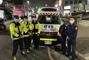 新莊男突倒地命危！新配備「電動骨針」建功…5警消接力搶回一命