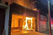 快訊/台南佳里區民宅大火　警消20分撲滅…起火原因待查