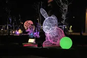 花蓮太平洋燈會1/14登場　玉兔燈飾點亮南濱公園