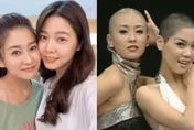 白家綺女神人設崩壞！「16年前光頭照」遭挖出　網嚇壞：親姐是8點檔女星