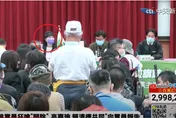 影/高嘉瑜遭當面痛罵！賴清德北市「向黨員報告」場面超火爆