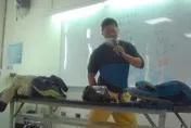 爆料找中天/獨！教官授課狂開黃腔「器官名詞」大方講　消防署：已停止該教官後續相關課程