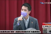 影/民進黨堅偉瑜！他也被黨員狠嗆　資深里長逼問賴清德：何志偉要不要殺？