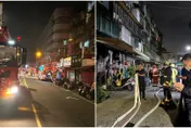 北市民宅暗夜氣爆「1男成焦屍」！肇因仍待警消釐清…